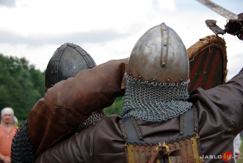 Potyczki średniowiecznych wojów
