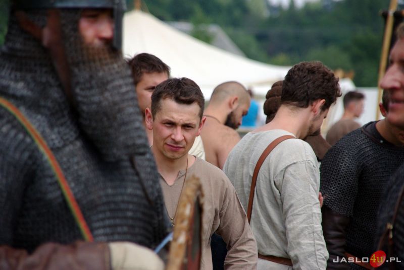 Potyczki średniowiecznych wojów
