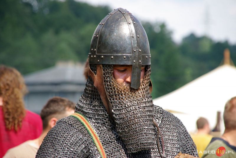 Potyczki średniowiecznych wojów