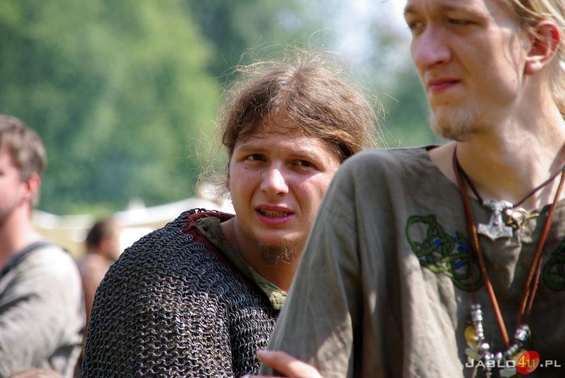 Potyczki średniowiecznych wojów