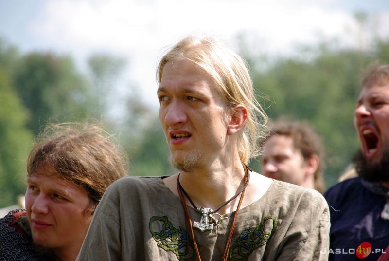 Potyczki średniowiecznych wojów