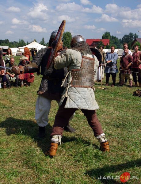 Potyczki średniowiecznych wojów