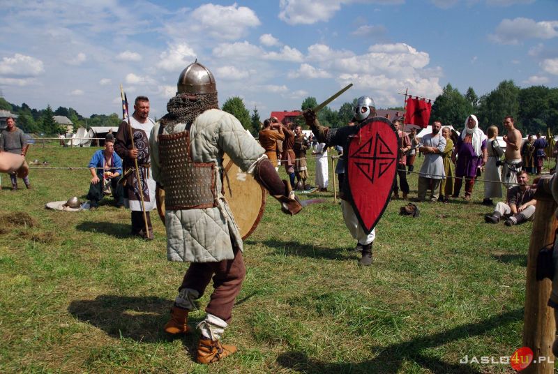Potyczki średniowiecznych wojów