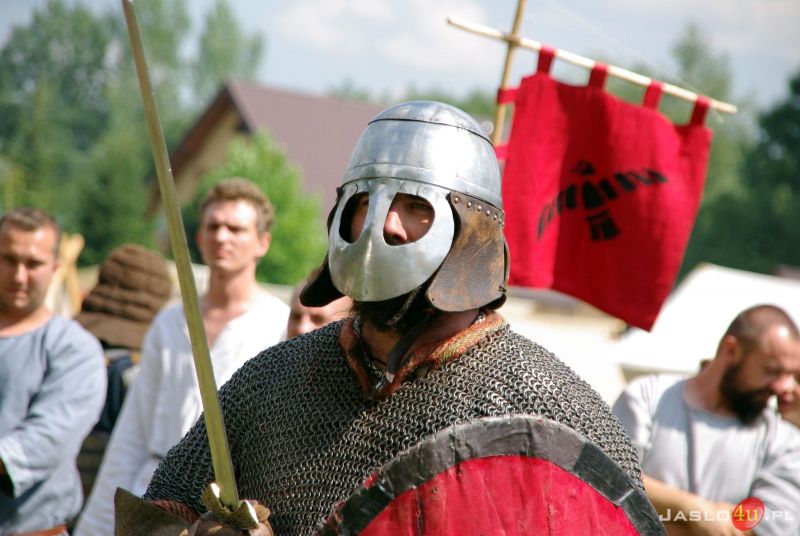 Potyczki średniowiecznych wojów