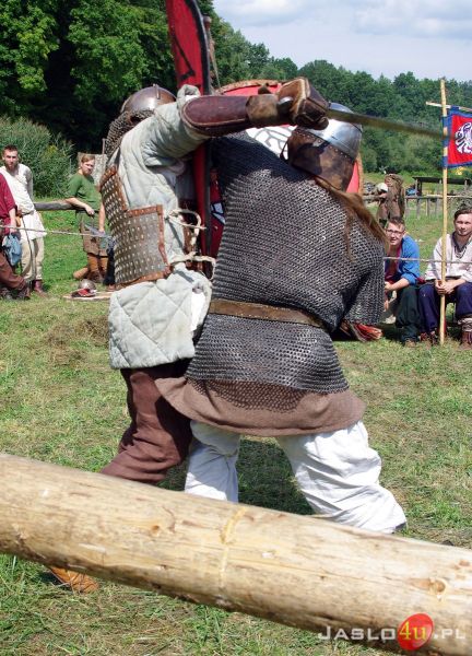 Potyczki średniowiecznych wojów