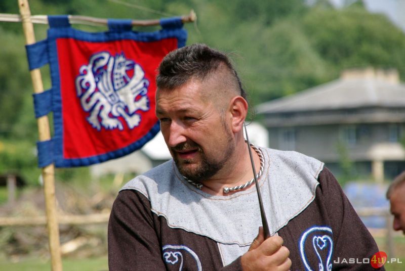 Potyczki średniowiecznych wojów