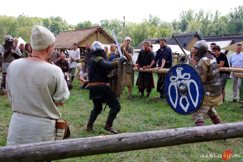 Potyczki średniowiecznych wojów