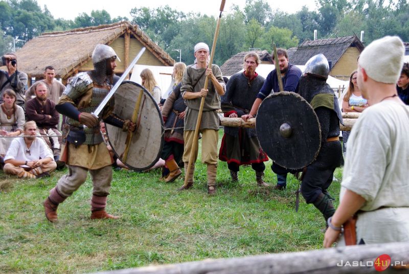 Potyczki średniowiecznych wojów