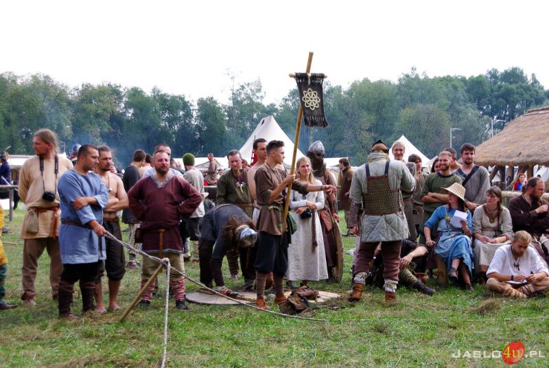 Potyczki średniowiecznych wojów