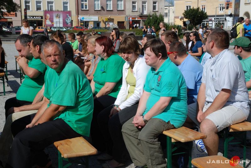 EKO-RABAN na jasielskim rynku