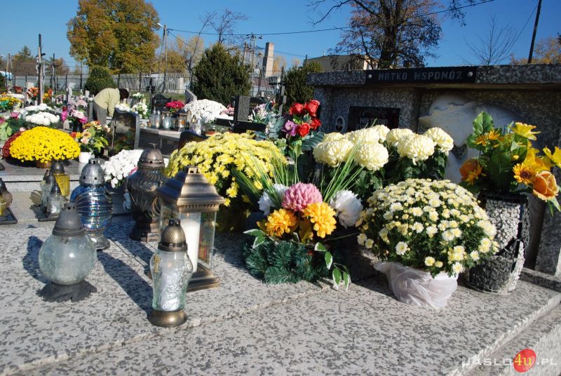 Przygotowanie do dnia Wszystkich Świętych