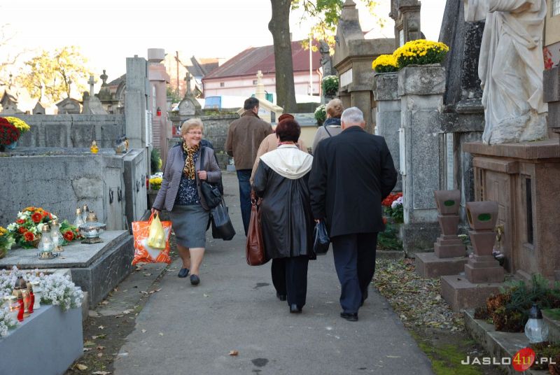 Przygotowanie do dnia Wszystkich Świętych