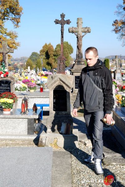 Przygotowanie do dnia Wszystkich Świętych