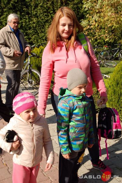 Zawody rowerowe w Umieszczu