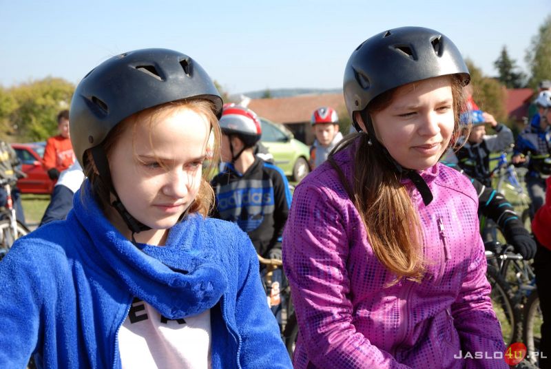 Zawody rowerowe w Umieszczu