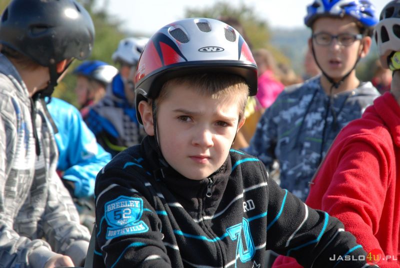 Zawody rowerowe w Umieszczu