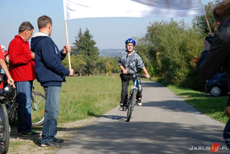 Zawody rowerowe w Umieszczu