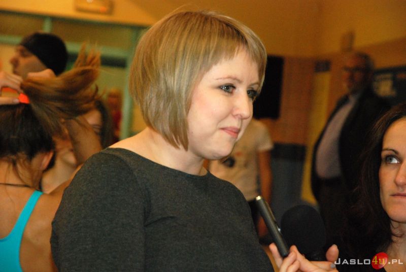 Nocne Charytatywne Pływanie w Jaśle dla Kamilka Śmietany