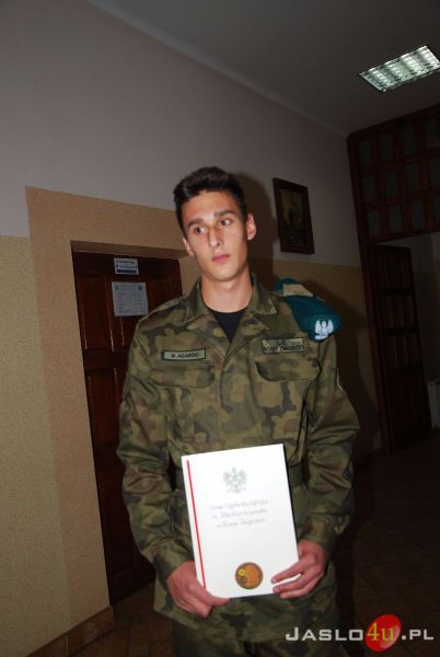 Ślubowanie klasy I w Nowym Żmigrodzie