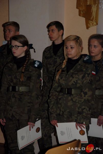 Ślubowanie klasy I w Nowym Żmigrodzie