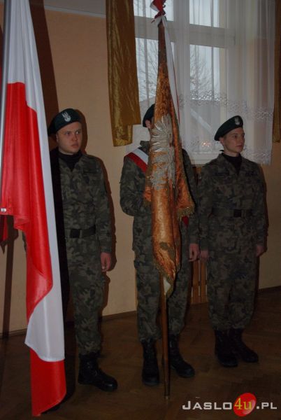 Ślubowanie klasy I w Nowym Żmigrodzie