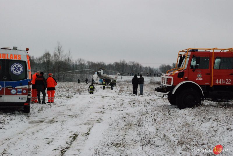Start śmigłowca ONZ