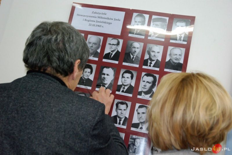 Wystawa  - 50 lat Stowarzyszenia Miłośników Jasła i Regionu Jasielskiego