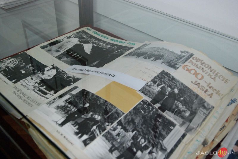 Wystawa  - 50 lat Stowarzyszenia Miłośników Jasła i Regionu Jasielskiego