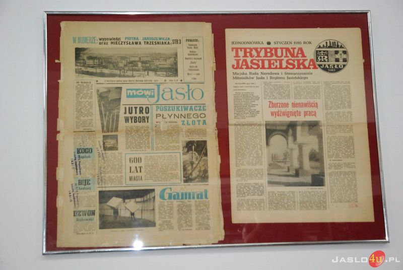 Wystawa  - 50 lat Stowarzyszenia Miłośników Jasła i Regionu Jasielskiego