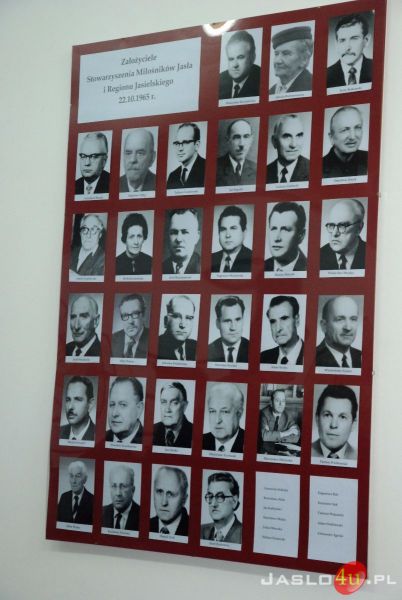 Wystawa  - 50 lat Stowarzyszenia Miłośników Jasła i Regionu Jasielskiego