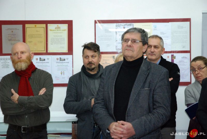 Wystawa  - 50 lat Stowarzyszenia Miłośników Jasła i Regionu Jasielskiego