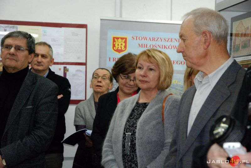 Wystawa  - 50 lat Stowarzyszenia Miłośników Jasła i Regionu Jasielskiego