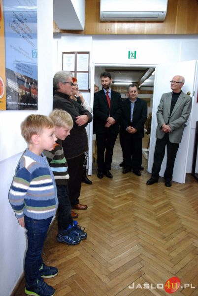 Wystawa  - 50 lat Stowarzyszenia Miłośników Jasła i Regionu Jasielskiego