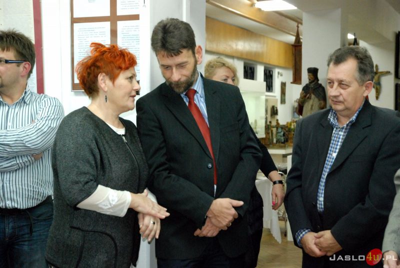 Wystawa  - 50 lat Stowarzyszenia Miłośników Jasła i Regionu Jasielskiego