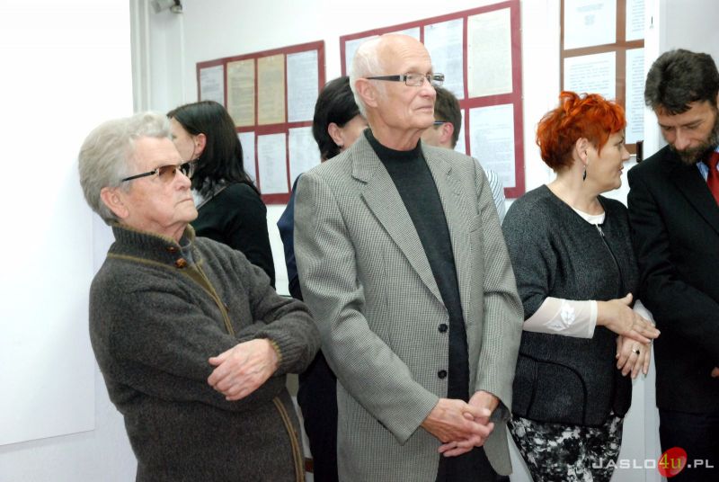 Wystawa  - 50 lat Stowarzyszenia Miłośników Jasła i Regionu Jasielskiego