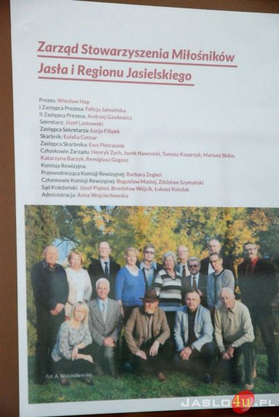 Wystawa  - 50 lat Stowarzyszenia Miłośników Jasła i Regionu Jasielskiego