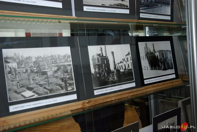 Wystawa  - 50 lat Stowarzyszenia Miłośników Jasła i Regionu Jasielskiego