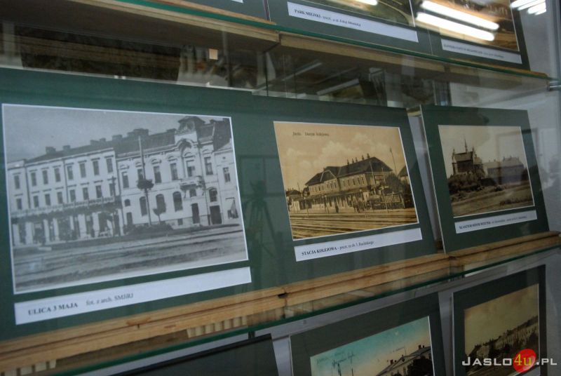 Wystawa  - 50 lat Stowarzyszenia Miłośników Jasła i Regionu Jasielskiego