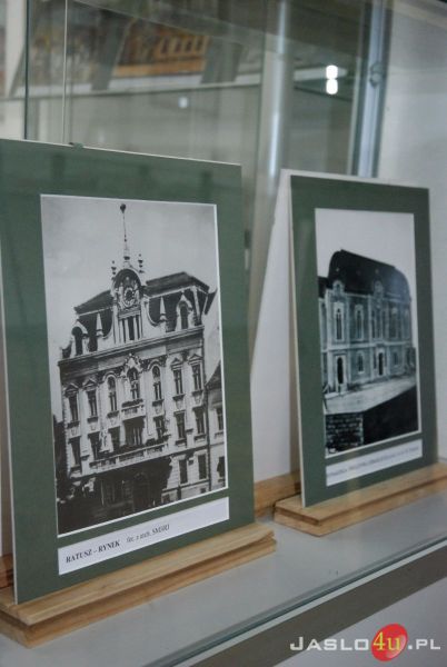 Wystawa  - 50 lat Stowarzyszenia Miłośników Jasła i Regionu Jasielskiego