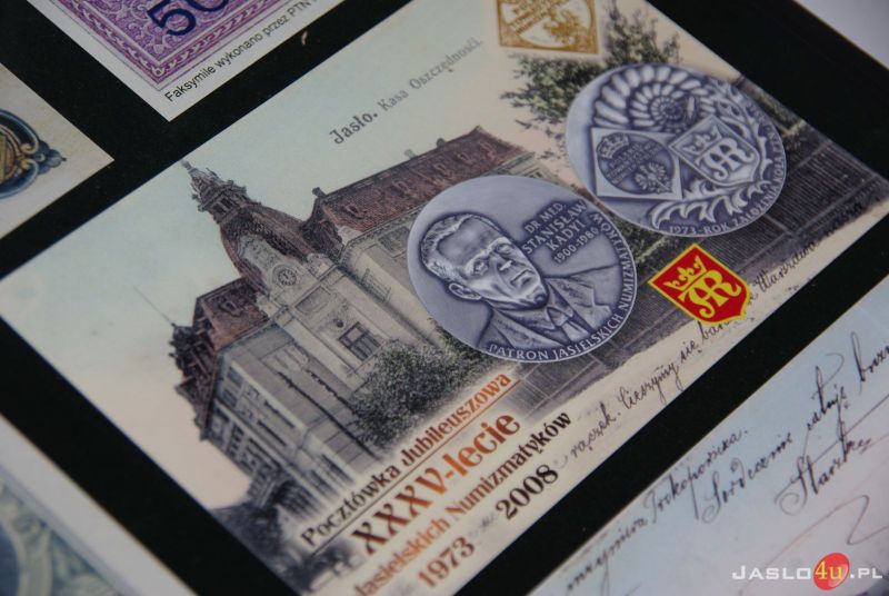 Wystawa zbiorów Jasielskich Numizmatyków