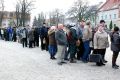 Jabłka dla mieszkańców na jasielskim rynku