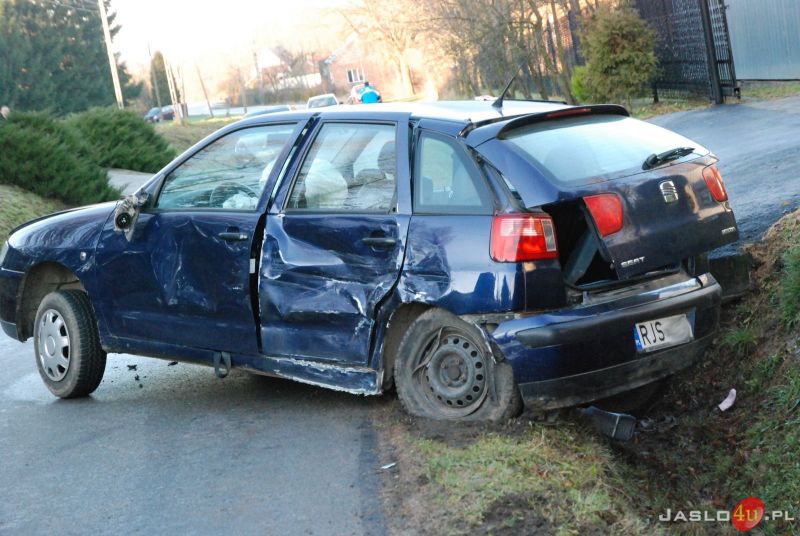 Kolizja w Osobnicy