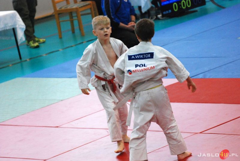 Międzynarodowy Mikołajkowy Turniej Judo w Jaśle