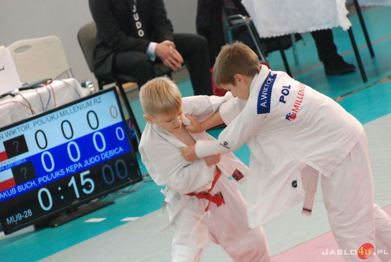 Międzynarodowy Mikołajkowy Turniej Judo w Jaśle