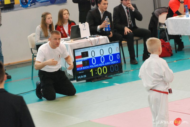 Międzynarodowy Mikołajkowy Turniej Judo w Jaśle