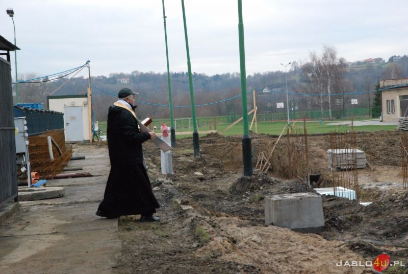 Wmurowanie kamienia węgielnego