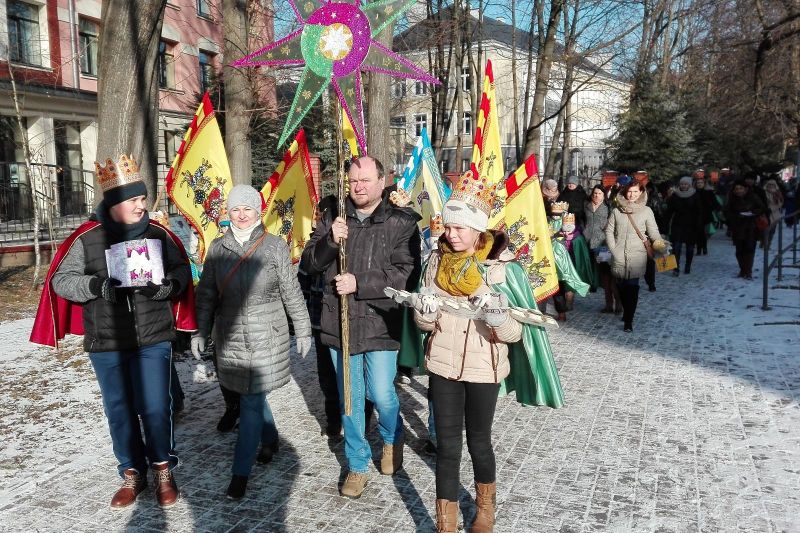 Orszak Trzech Króli