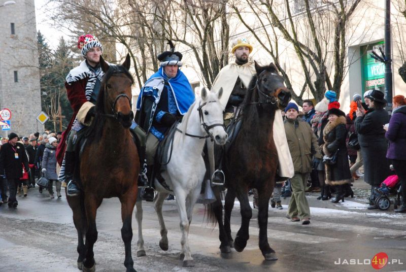 Orszak Trzech Króli w Jaśle