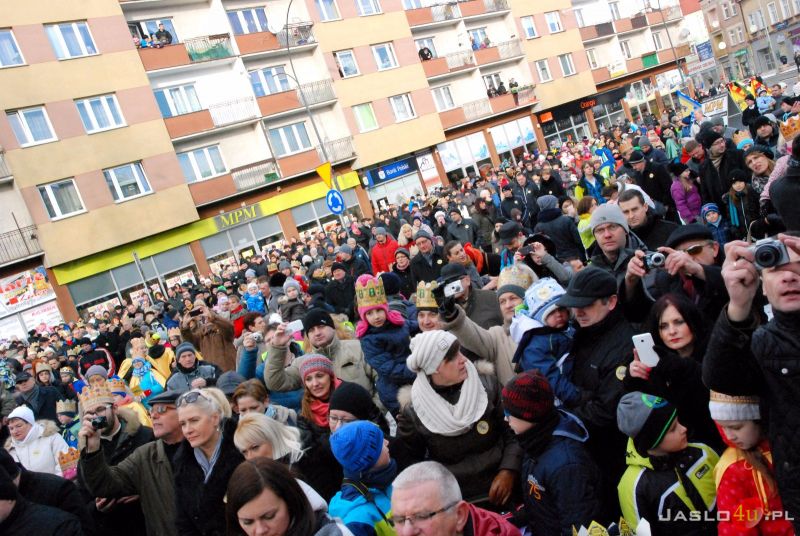 Orszak Trzech Króli w Jaśle