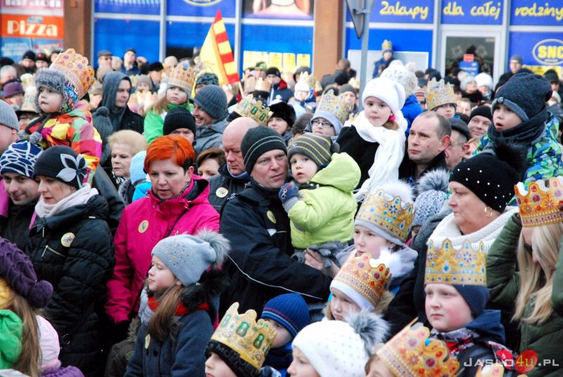 Orszak Trzech Króli w Jaśle